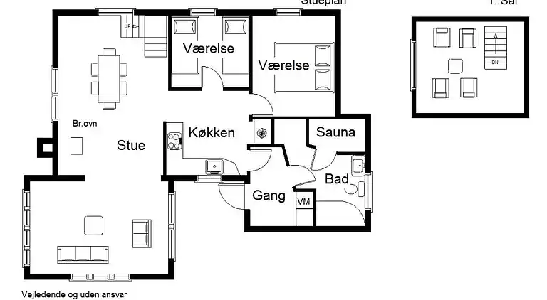 vakantiehuis in Nørre Fjand