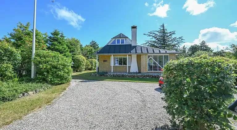 vakantiehuis in Nørre Fjand