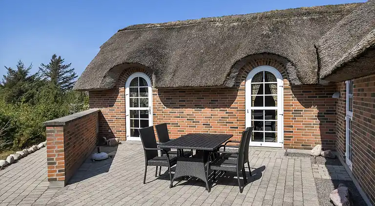 Feriebolig i Nørre Fjand