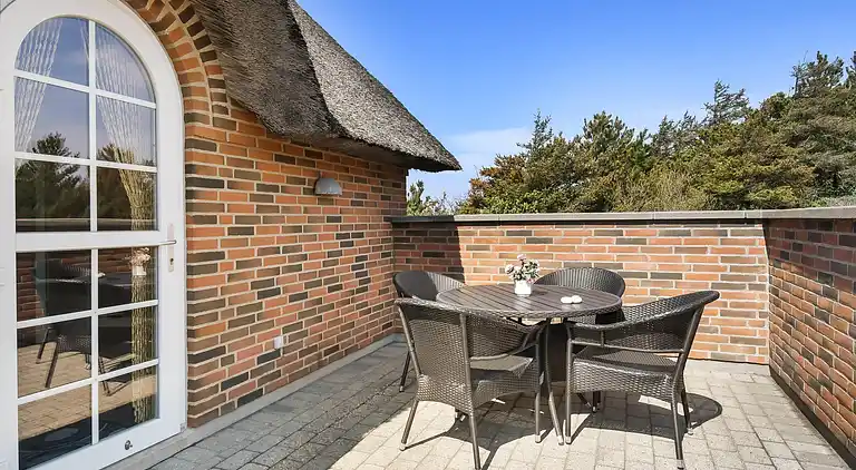 Feriebolig i Nørre Fjand