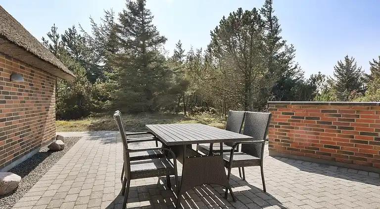 Feriebolig i Nørre Fjand