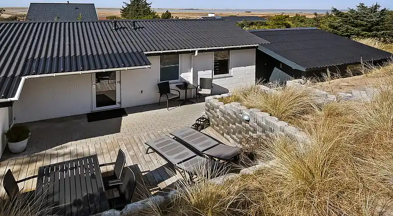 vakantiehuis in Nørre Fjand