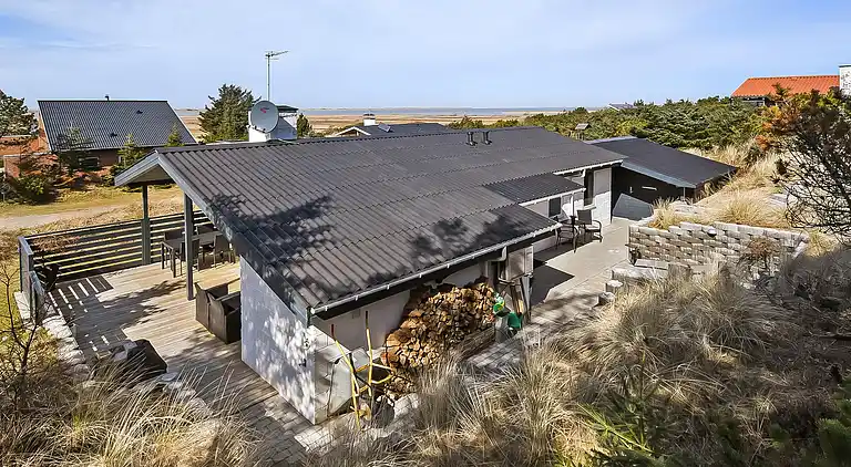 vakantiehuis in Nørre Fjand