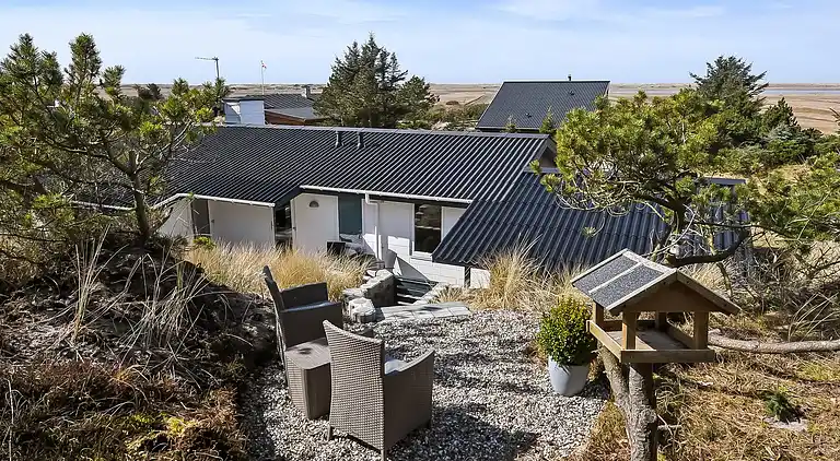 vakantiehuis in Nørre Fjand