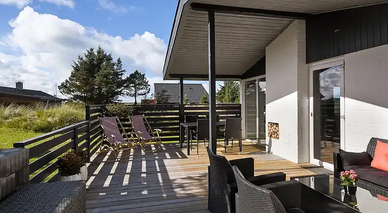 vakantiehuis in Nørre Fjand