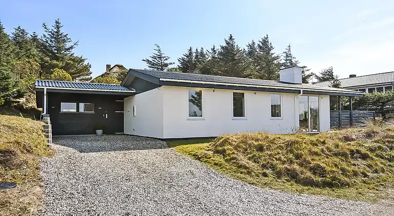 vakantiehuis in Nørre Fjand