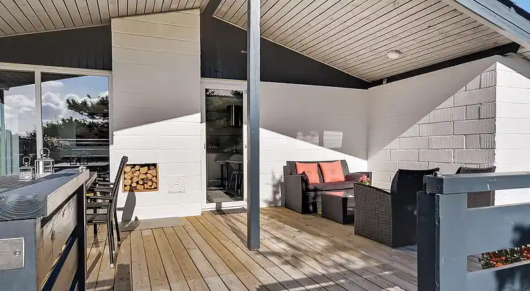 vakantiehuis in Nørre Fjand