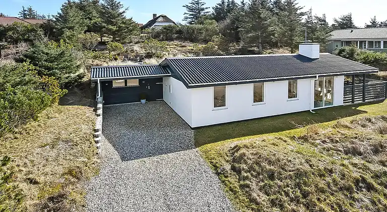 vakantiehuis in Nørre Fjand