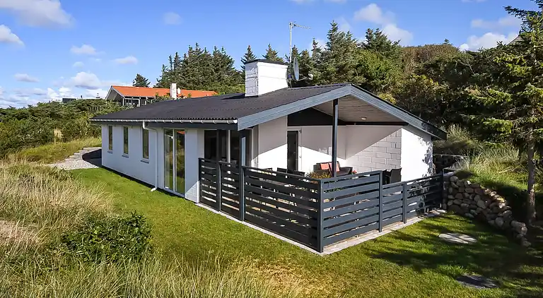 vakantiehuis in Nørre Fjand