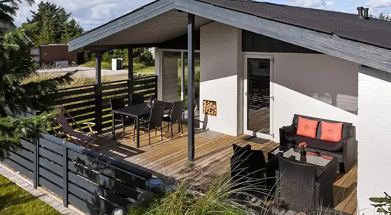 vakantiehuis in Nørre Fjand