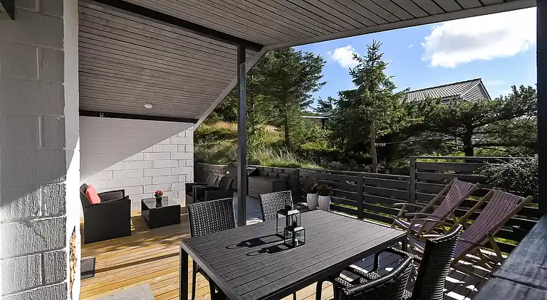 vakantiehuis in Nørre Fjand