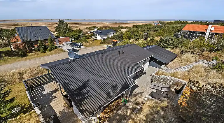 vakantiehuis in Nørre Fjand