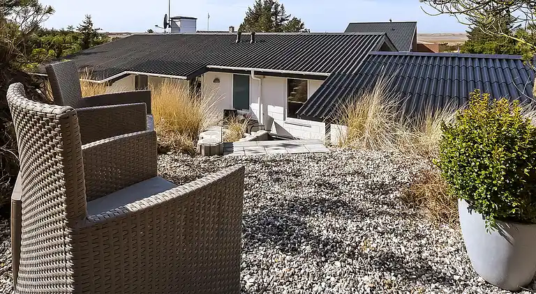 vakantiehuis in Nørre Fjand