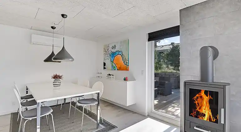 vakantiehuis in Nørre Fjand