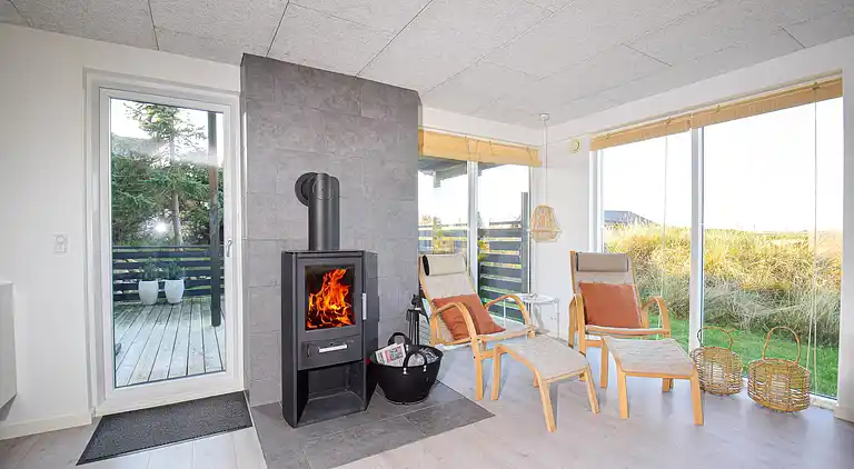 vakantiehuis in Nørre Fjand