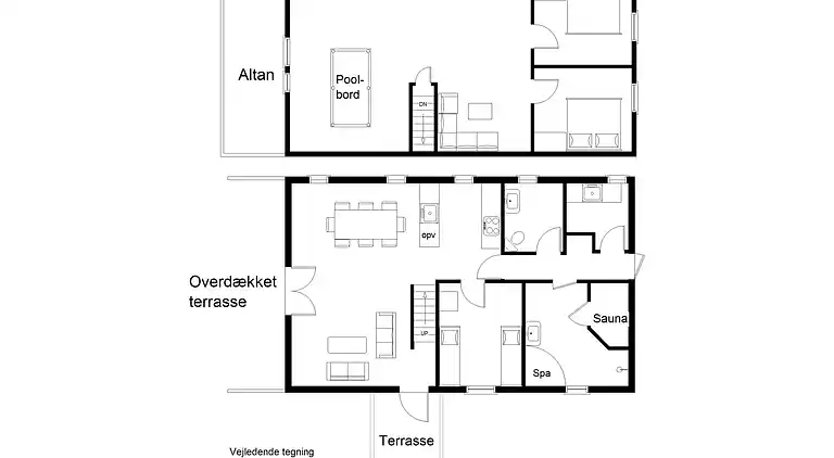 Vacation home in Nørre Fjand