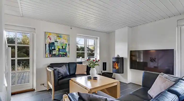 Vacation home in Nørre Fjand