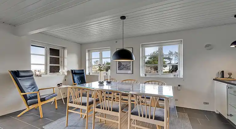 Vacation home in Nørre Fjand