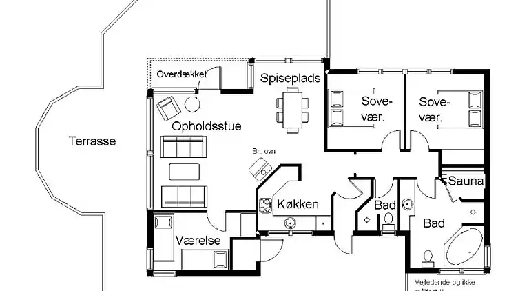 vakantiehuis in Ulfborg