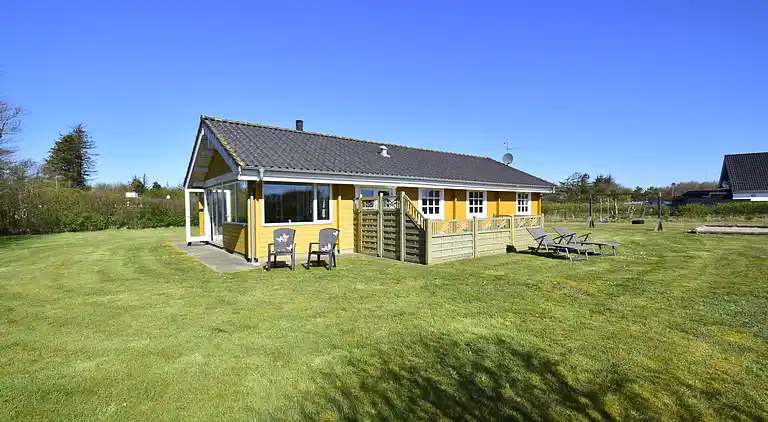 vakantiehuis in Nørre Fjand