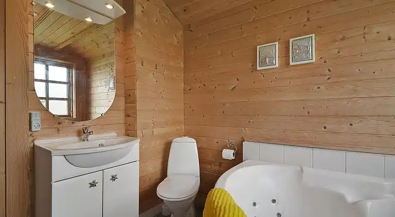 vakantiehuis in Nørre Fjand