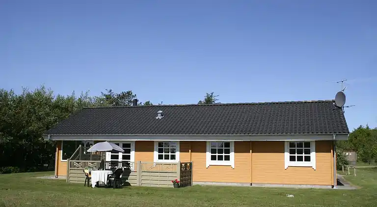 vakantiehuis in Nørre Fjand