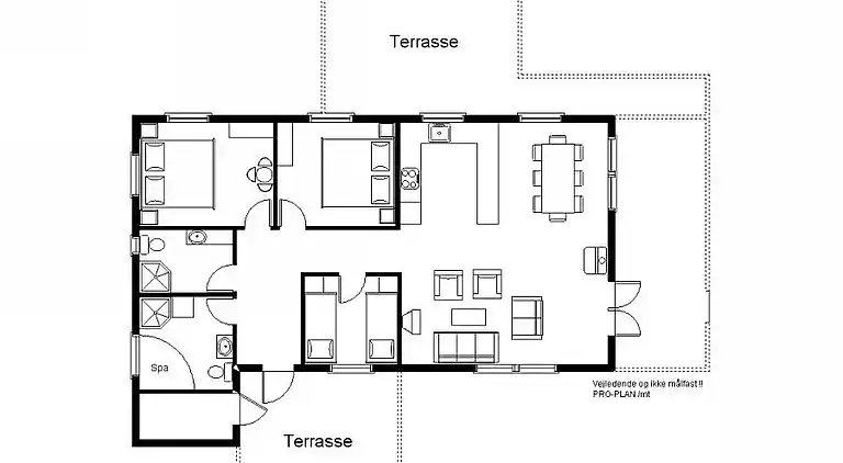 vakantiehuis in Nørre Fjand