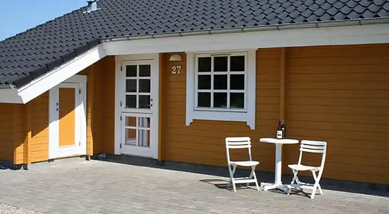 vakantiehuis in Nørre Fjand