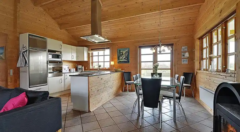 vakantiehuis in Nørre Fjand