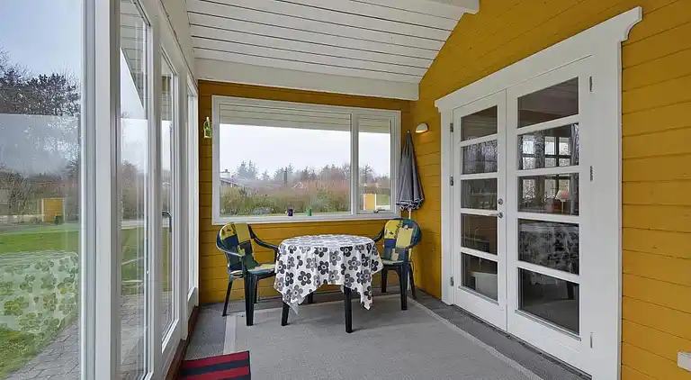 vakantiehuis in Nørre Fjand