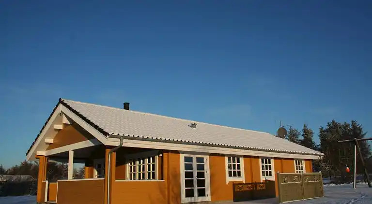 vakantiehuis in Nørre Fjand