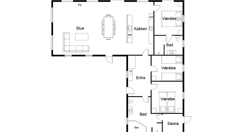 Feriebolig i Ulfborg