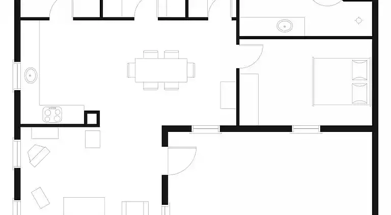 vakantiehuis in Nørre Fjand