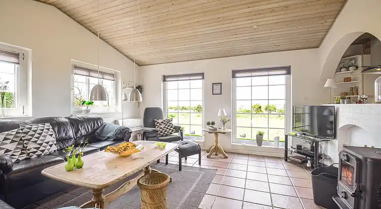 vakantiehuis in Nørre Fjand