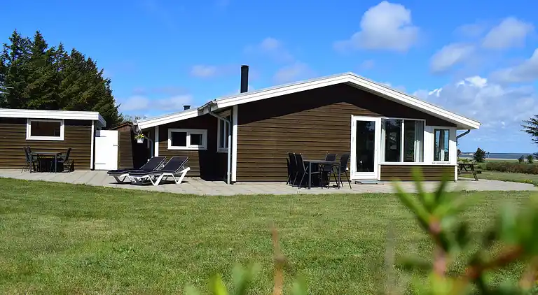 vakantiehuis in Nørre Fjand