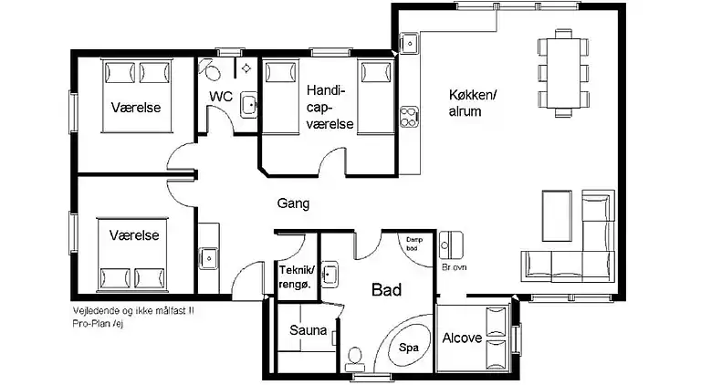 vakantiehuis in Nørre Fjand