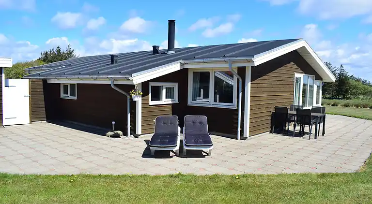 vakantiehuis in Nørre Fjand