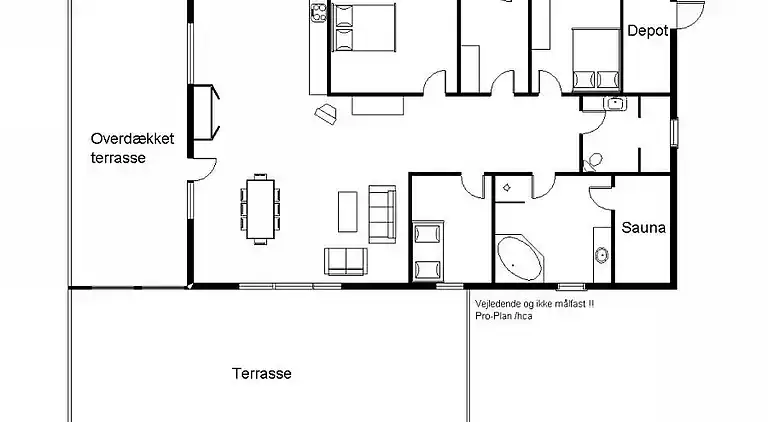 vakantiehuis in Nørre Fjand