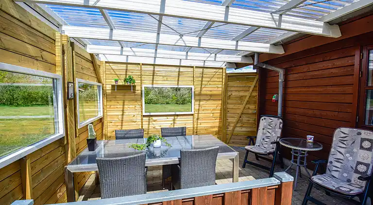 vakantiehuis in Nørre Fjand