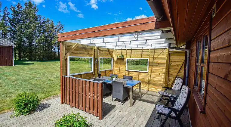 vakantiehuis in Nørre Fjand