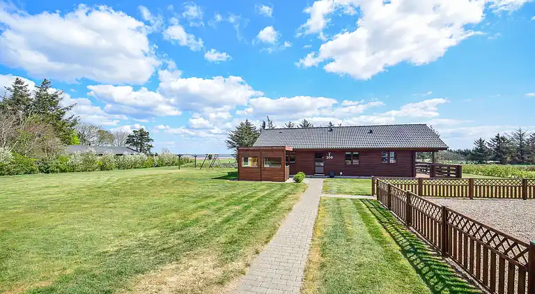 vakantiehuis in Nørre Fjand