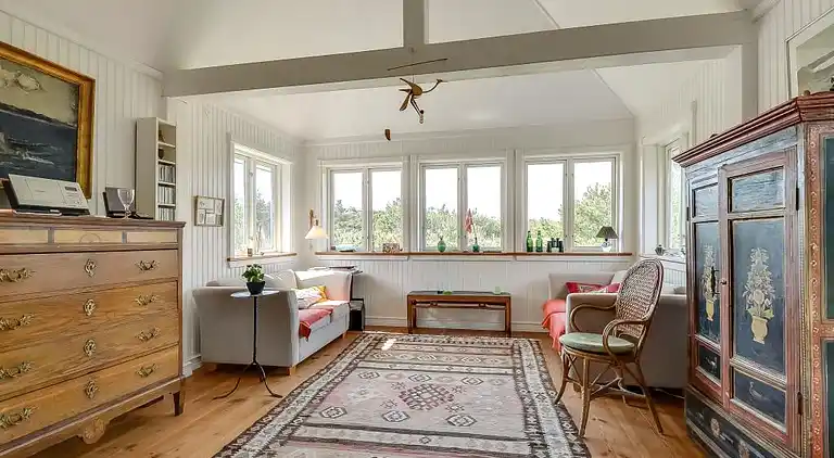 vakantiehuis in Fjand Badeby