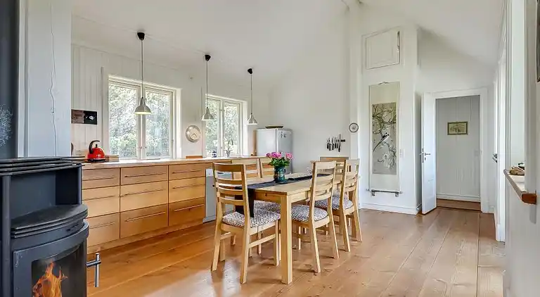 vakantiehuis in Fjand Badeby