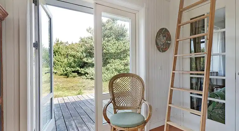 vakantiehuis in Fjand Badeby