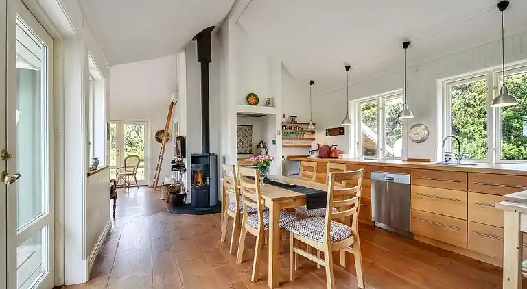 vakantiehuis in Fjand Badeby