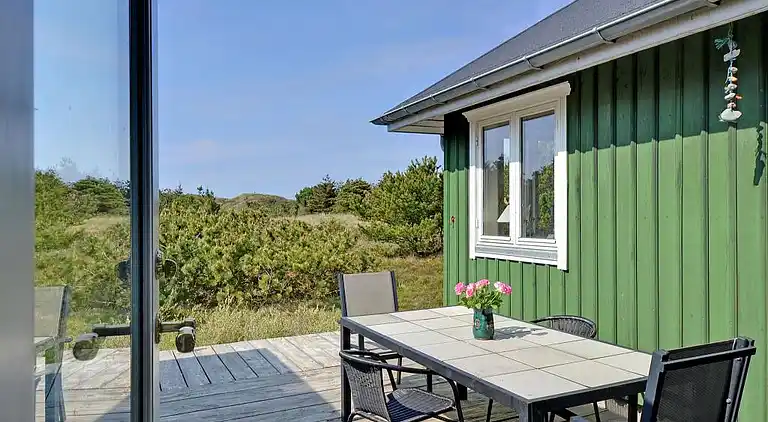 vakantiehuis in Fjand Badeby