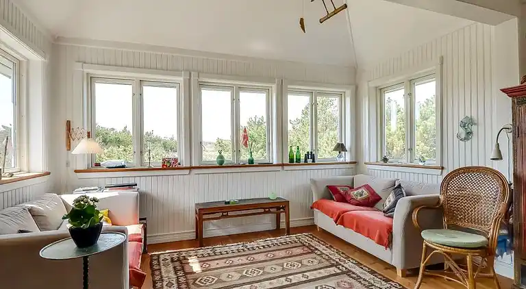 vakantiehuis in Fjand Badeby