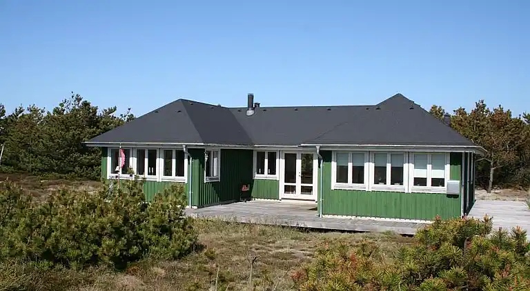 vakantiehuis in Fjand Badeby