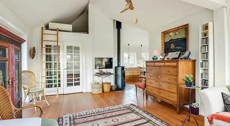 vakantiehuis in Fjand Badeby