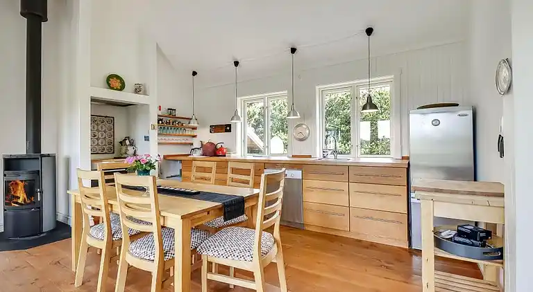 vakantiehuis in Fjand Badeby